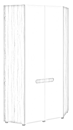 Шкаф угловой   МН-026-11