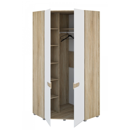 Шкаф угловой   МН-026-11