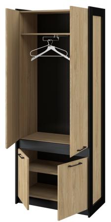 Шкаф для одежды   МН-037-05