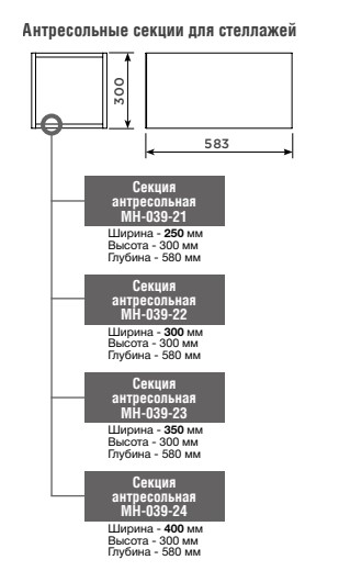 Стеллаж ОТИС