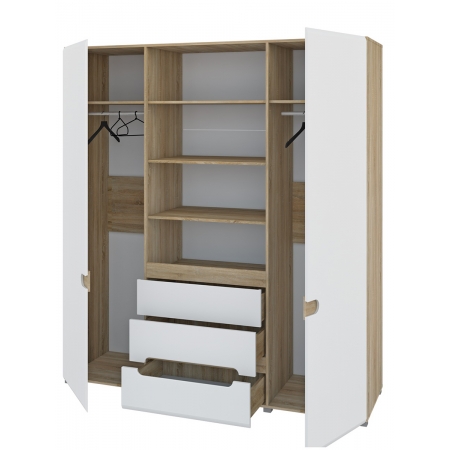 Шкаф для одежды   МН-026-09