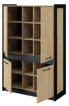 Шкаф комбинированный МН-037-10