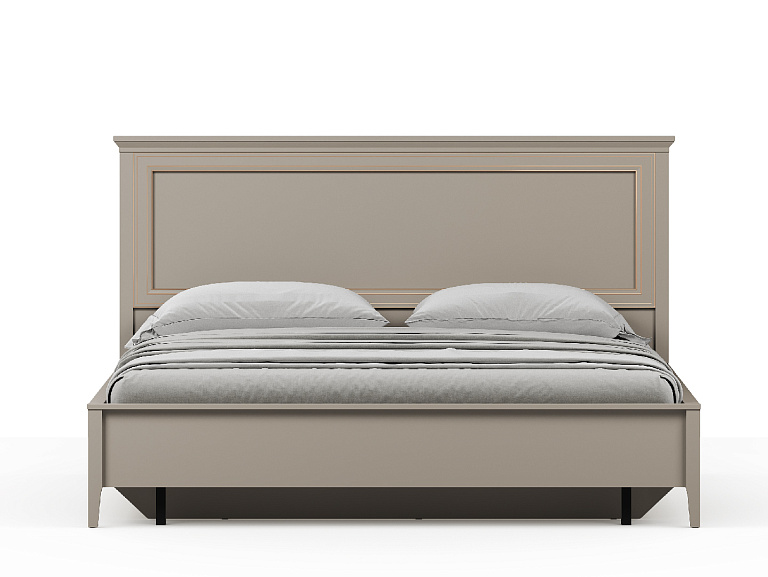 Кровать c металлическим основанием  Classic LOZ180х200