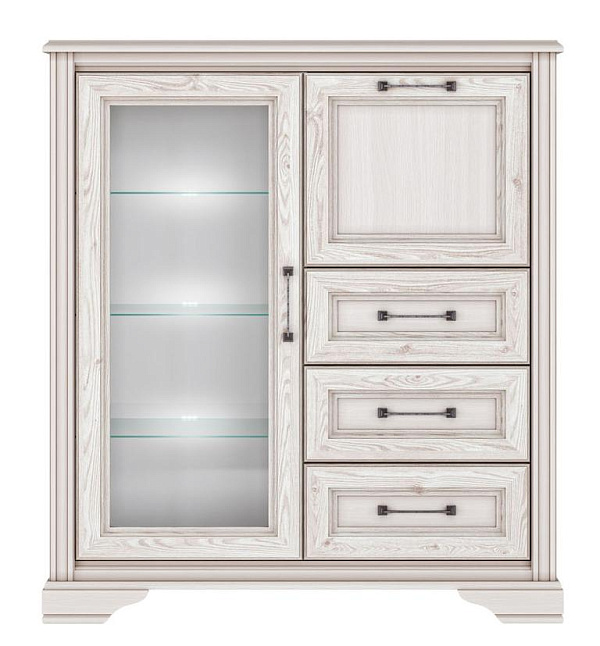 Тумба с подсветкой  Stylius KOM1W1B3S