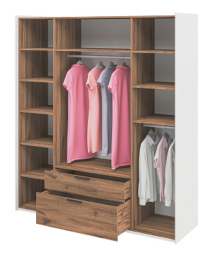 Шкаф для одежды МН-048-14-Ц3