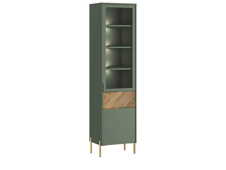 Шкаф с подсветкой  Siena REG1W1D1S