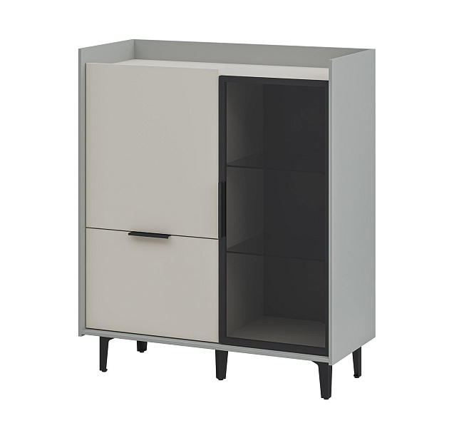 Шкаф комбинированный   МН-048-24-Ц2