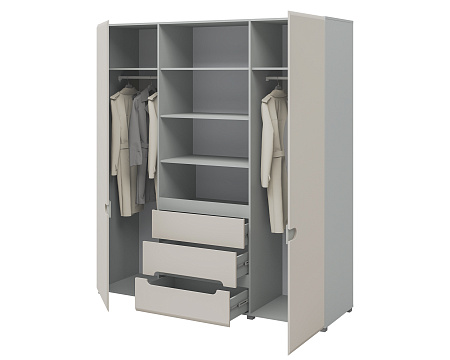 Шкаф для одежды МН-026-09-С1