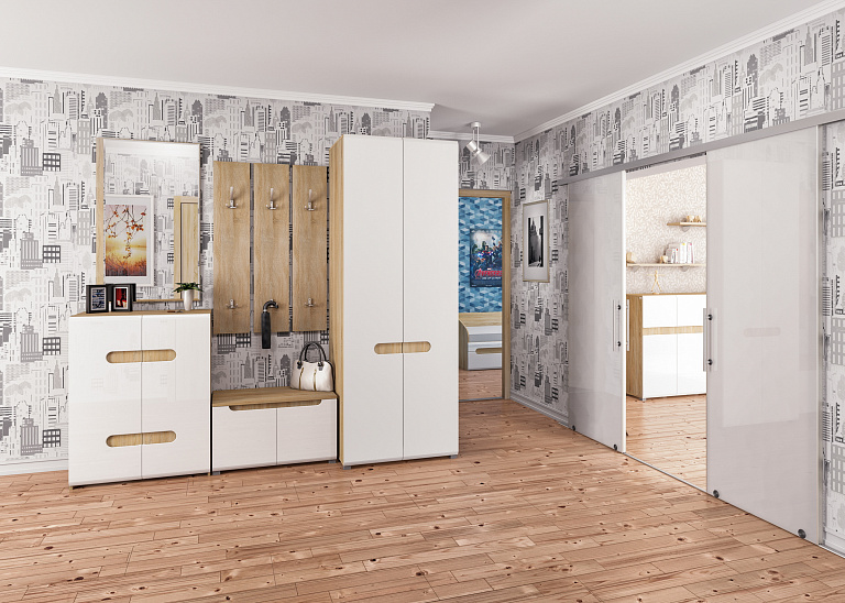 Леонардо Белый полуглянец