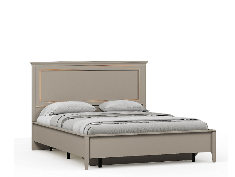 Кровать c металлическим основанием  Classic LOZ160х200