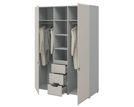 Шкаф для одежды МН-026-08-С1