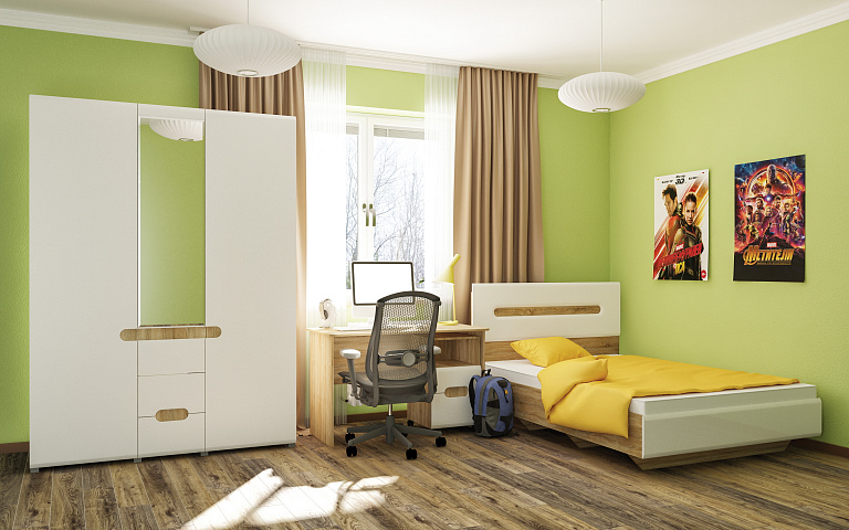 Леонардо Белый полуглянец