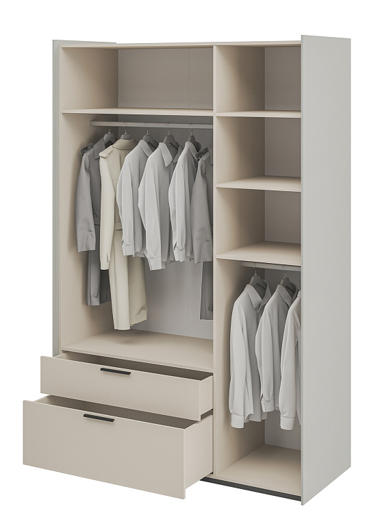 Шкаф для одежды   МН-048-13-Ц2