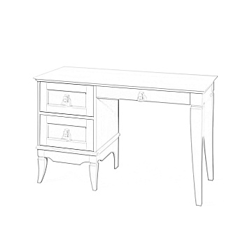 Стол туалетный ГМ 6589-12