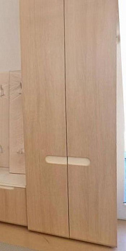 Шкаф для одежды МН-026-22