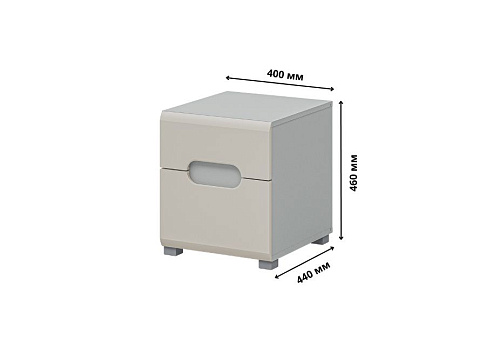 Тумба прикроватная МН-026-06-С1