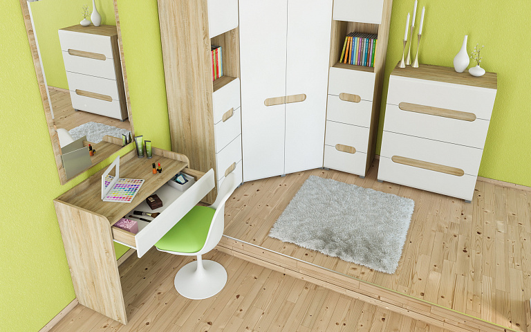 Леонардо Белый полуглянец