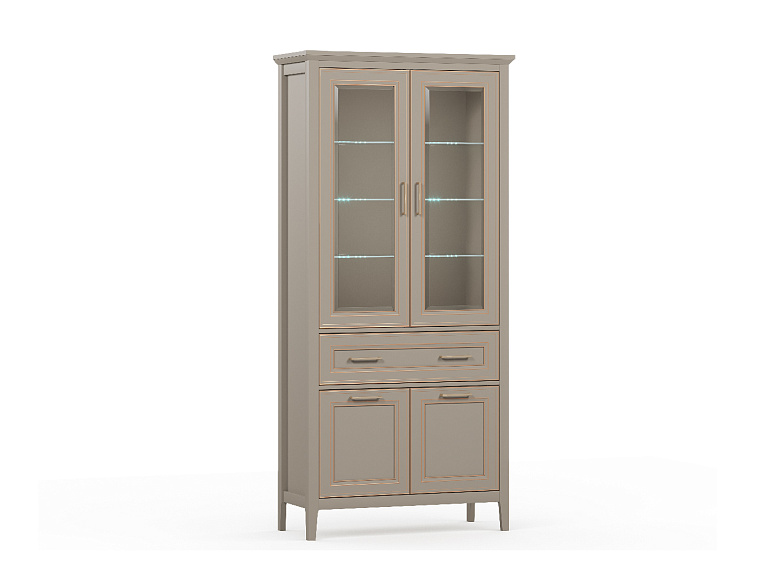 Шкаф с подсветкой  Classic REG2W2D1S