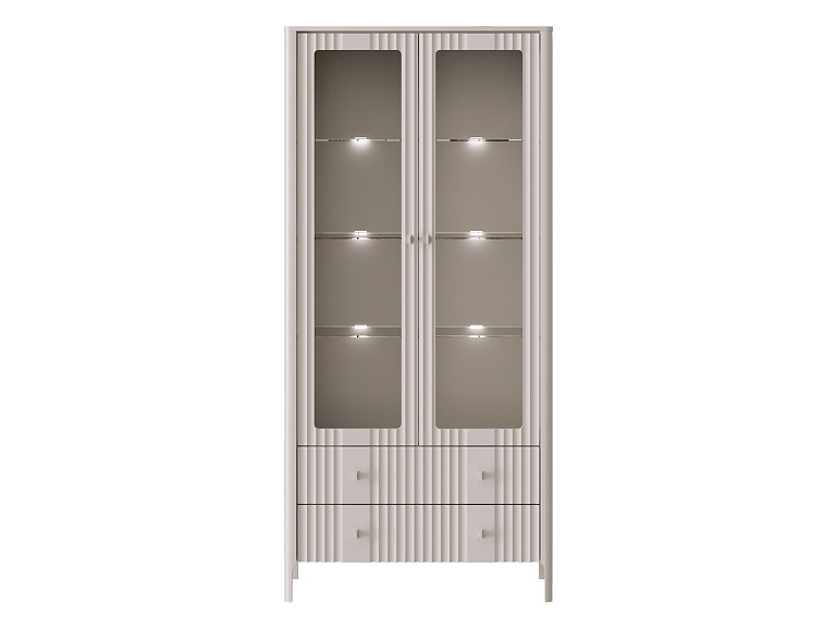Шкаф с подсветкой  Dalia REG2W2S