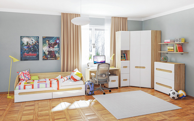 Леонардо Белый полуглянец