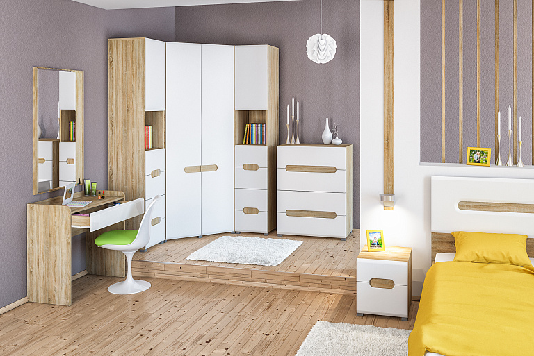 Леонардо Белый полуглянец