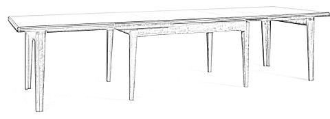 Стол обеденный ГМ 6064