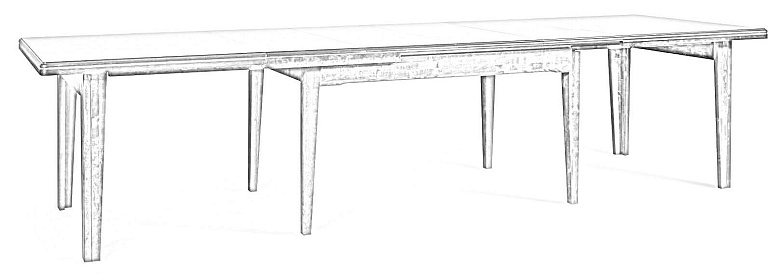 Стол обеденный   ГМ 6064