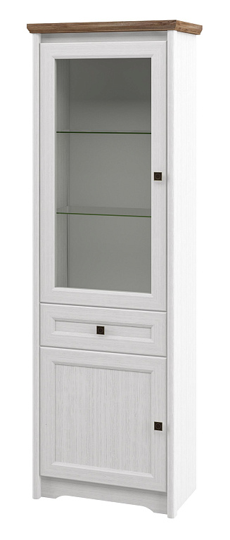 Шкаф комб. (витрина)   МН-035-01