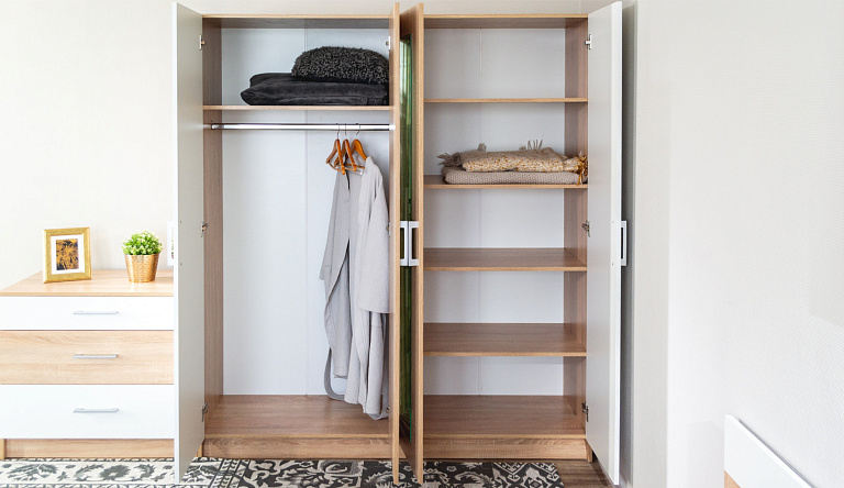 Распашной шкаф 4дв    