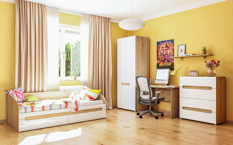 Леонардо Белый полуглянец