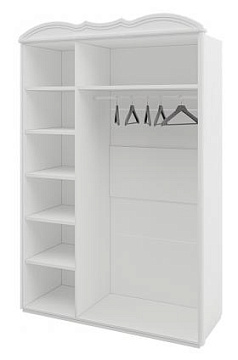 Шкаф для одежды МН-025-23