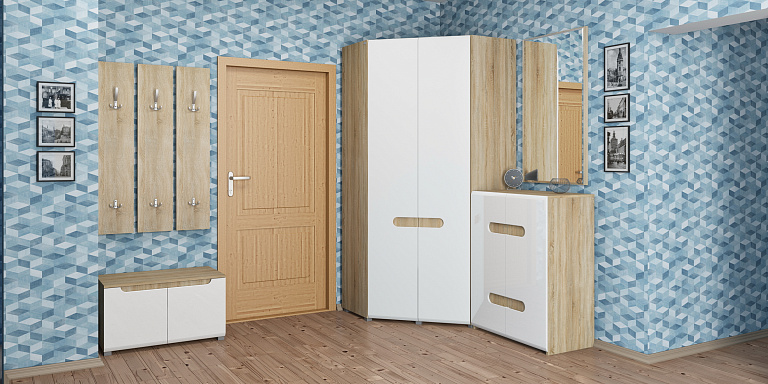 Леонардо Белый полуглянец