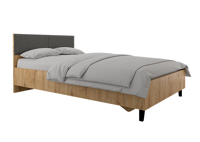 Кровать c металлическим основанием  Grace LOZ120х200