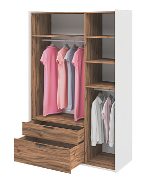 Шкаф для одежды МН-048-13-Ц3