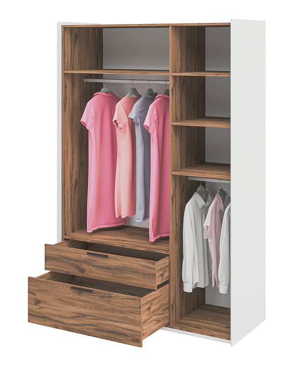 Шкаф для одежды   МН-048-13-Ц3