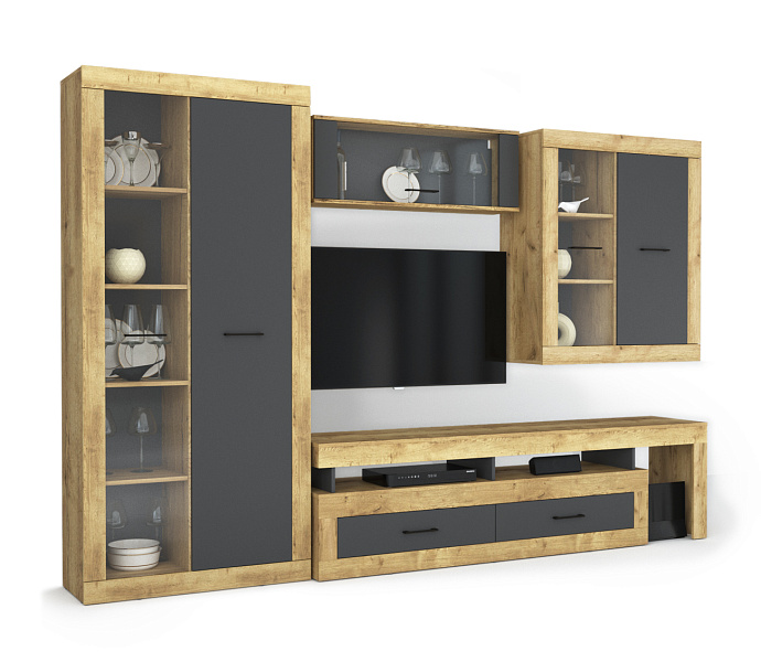 Набор Loft-6 (Гостиная-2)   Loft-6 (Гостиная-2)