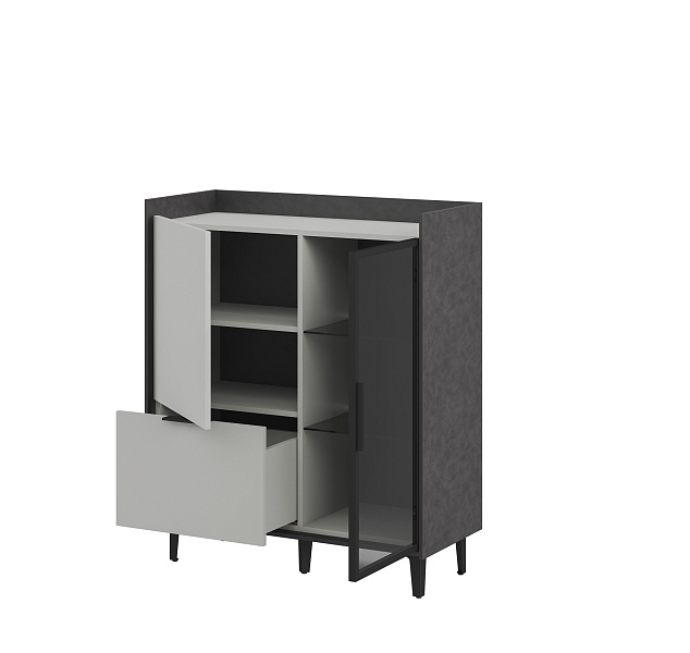 Шкаф комбинированный   МН-048-24-Ц1