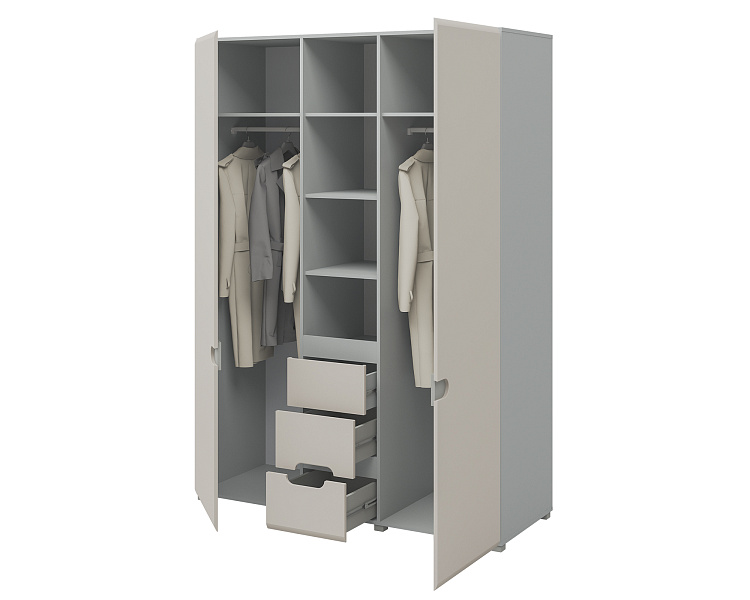 Шкаф для одежды   МН-026-08-С1