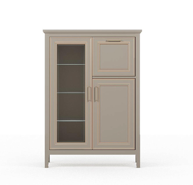 Тумба  Classic KOM1W1D1B