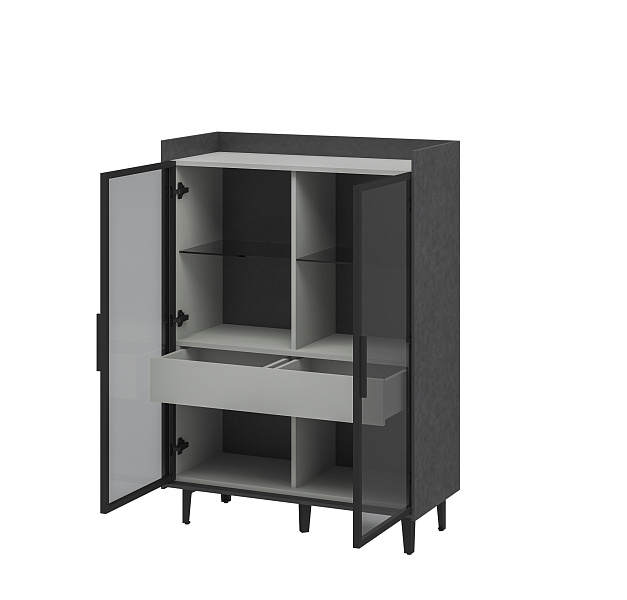 Шкаф комбинированный   МН-048-23-Ц1