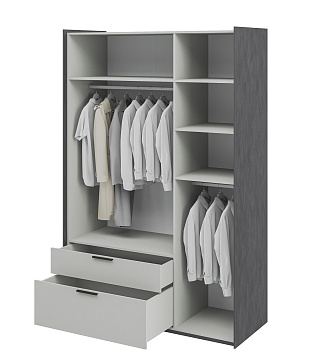 Шкаф для одежды МН-048-13-Ц1