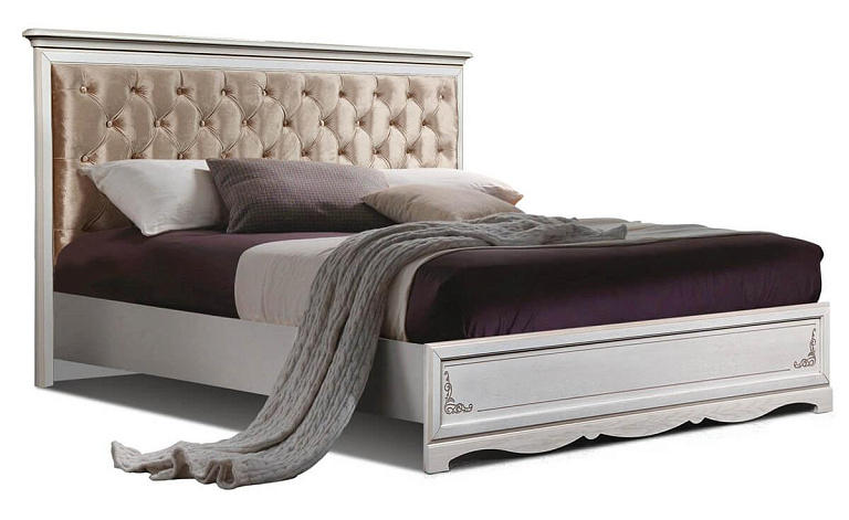 Кровать (с мягким изголовьем)   ГМ 8804-03
