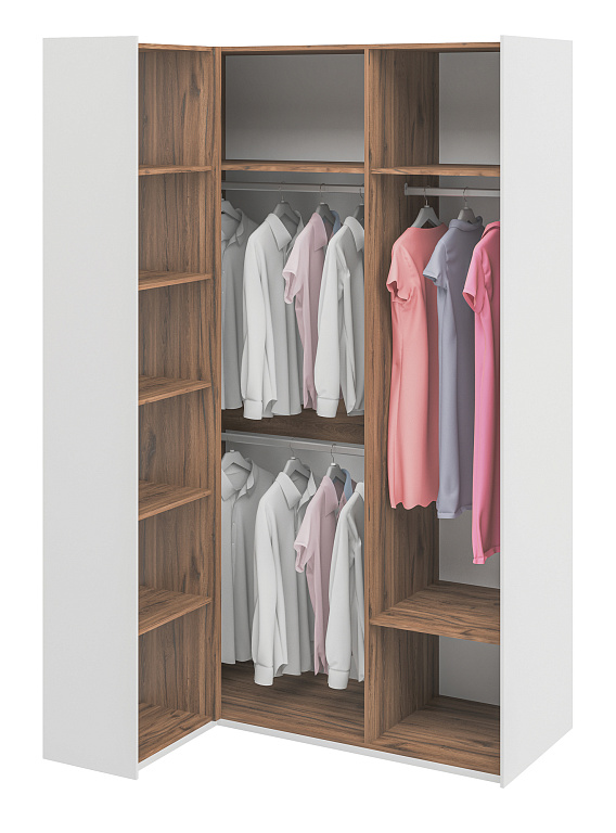 Шкаф для одежды   МН-048-15-Ц3