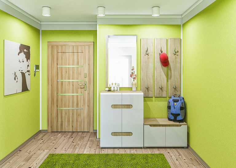 Леонардо Белый полуглянец