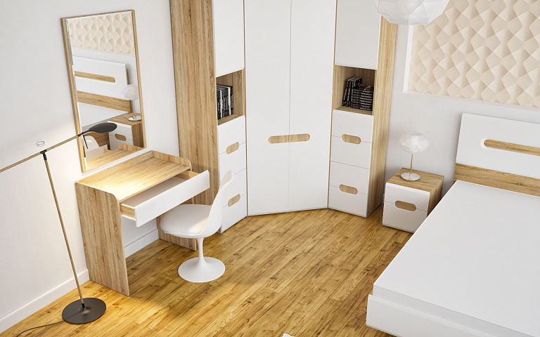 Леонардо Белый полуглянец