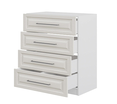 Шкаф ОТИС (Крем крашенное дерево, МДФ)