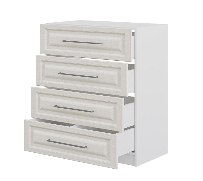 Шкаф ОТИС (Крем крашенное дерево, МДФ)