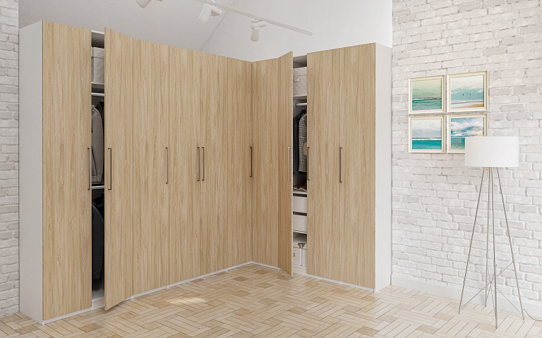 Шкаф ОТИС (Дуб Прованс, ЛДСП)