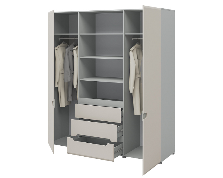 Шкаф для одежды   МН-026-09-С1