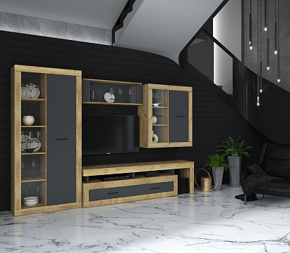 Набор Loft-6 (Гостиная-2) Loft-6 (Гостиная-2)